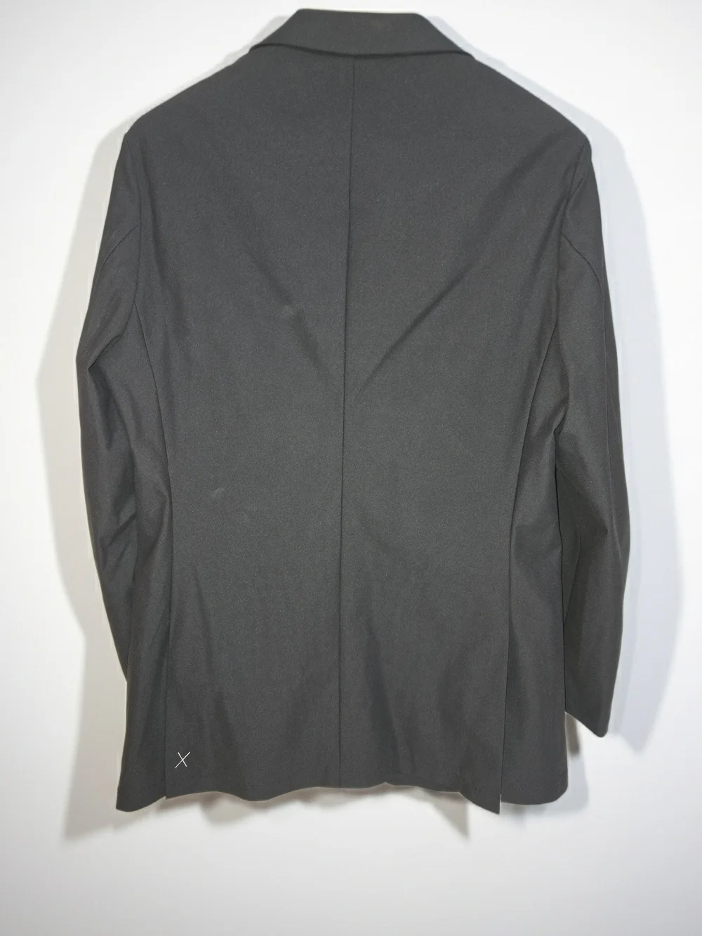 Sene Studio Soho Flex Men's Black Two-Button Tailored Blazer. 40L NWT